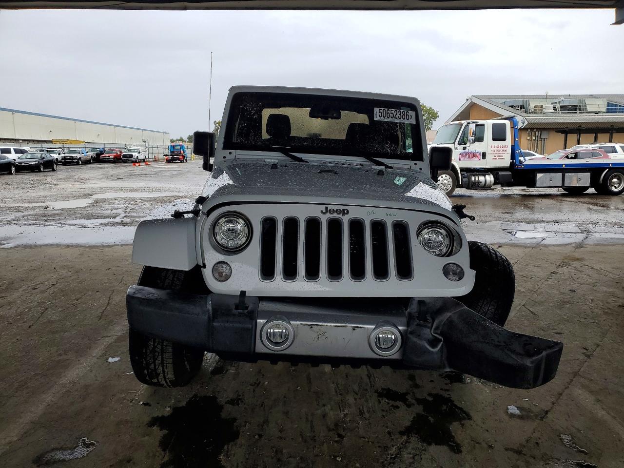 Jeep Wrangler Sahara