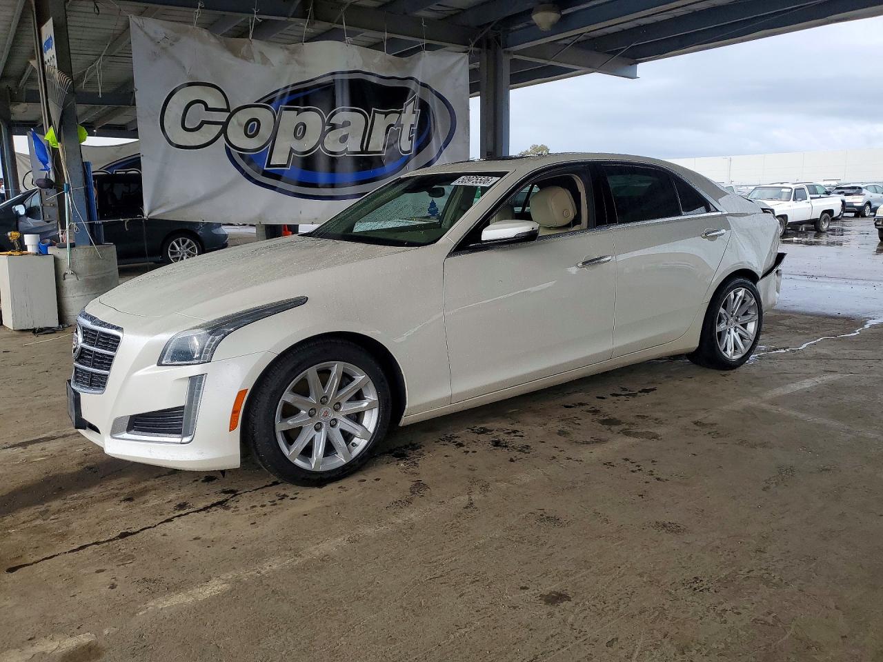 Salvage Cadillac CTS Image
