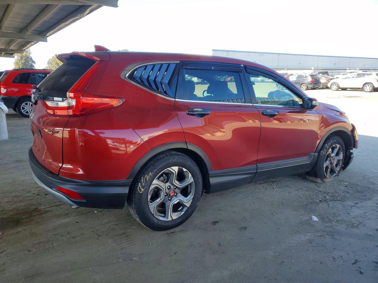 Honda Crv Exl
