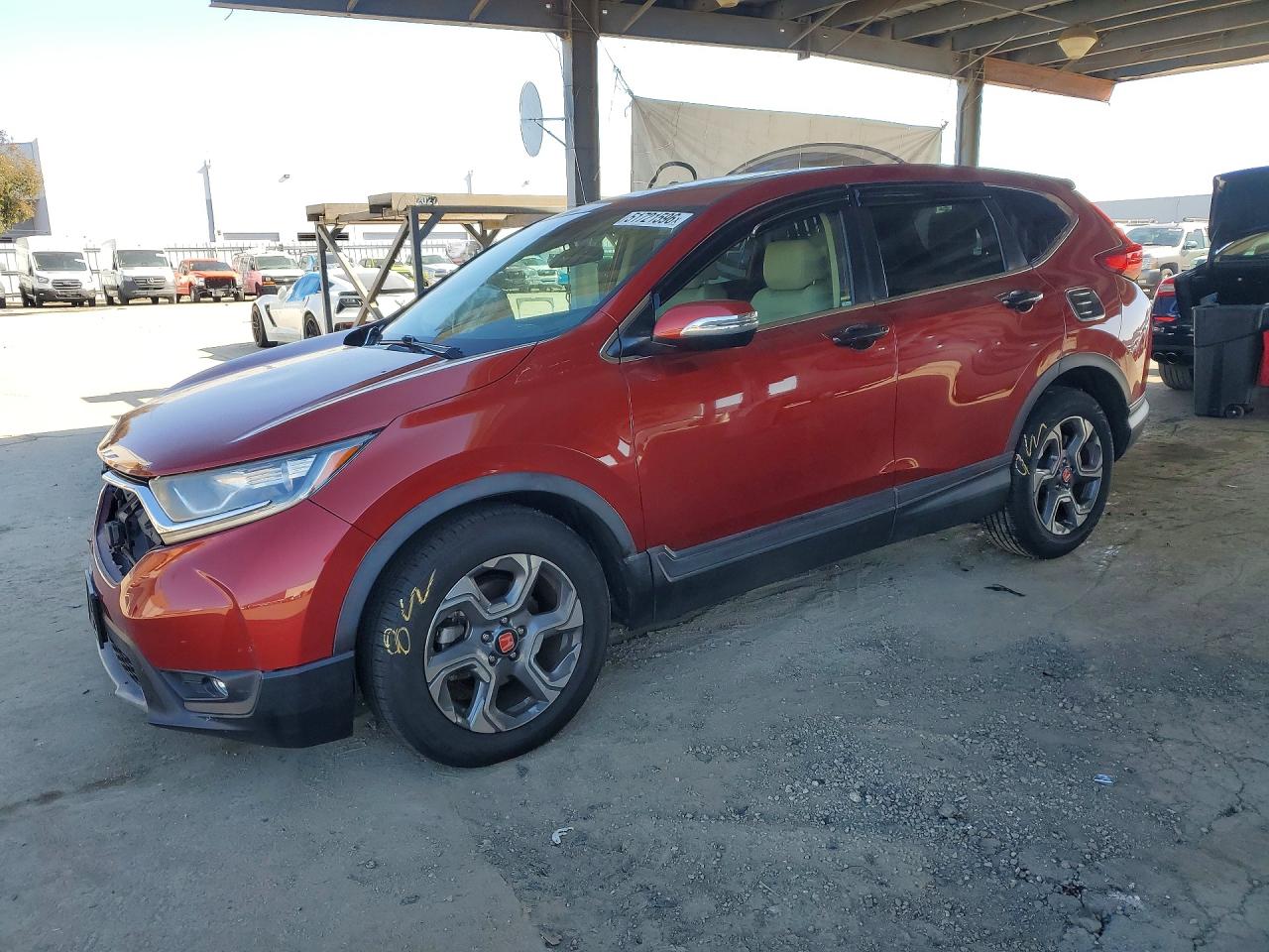 Salvage Honda Crv Image