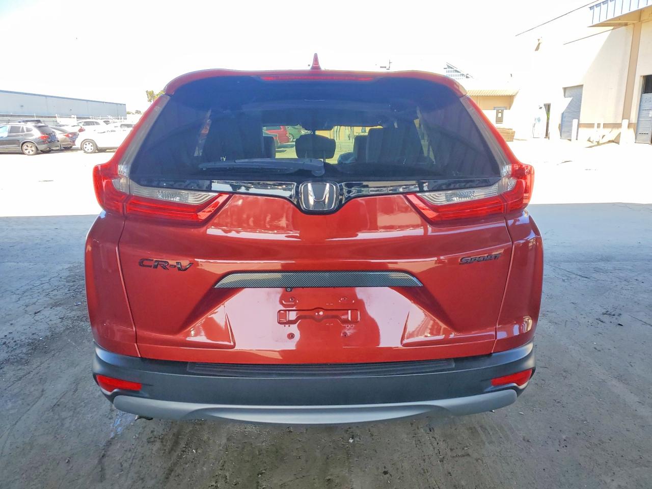 Honda Crv Exl