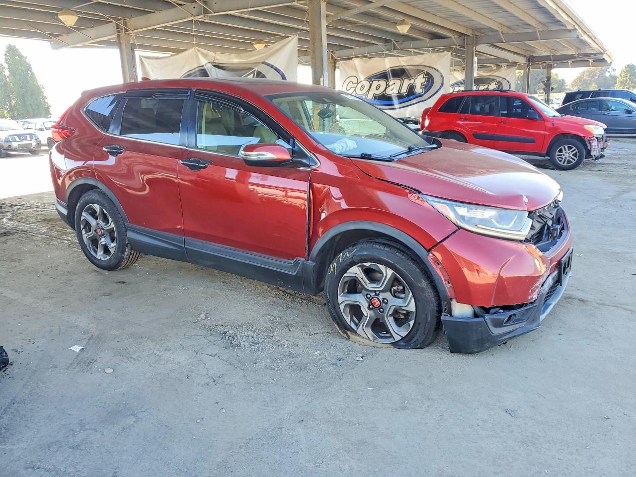 Honda Crv Exl