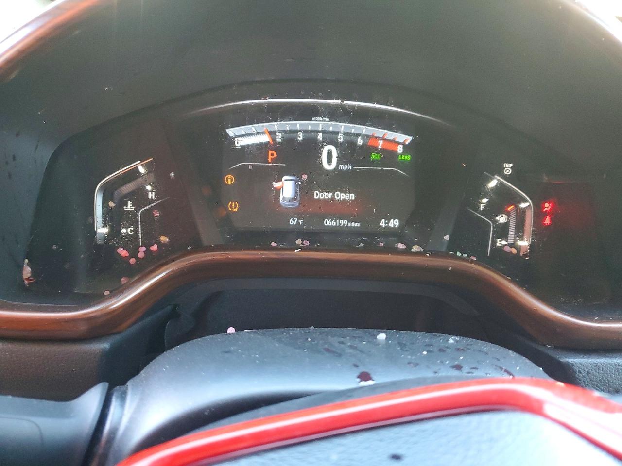 Honda Crv Exl