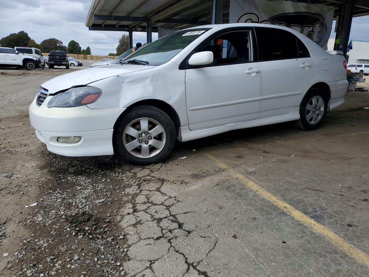 Salvage Toyota Corolla Image