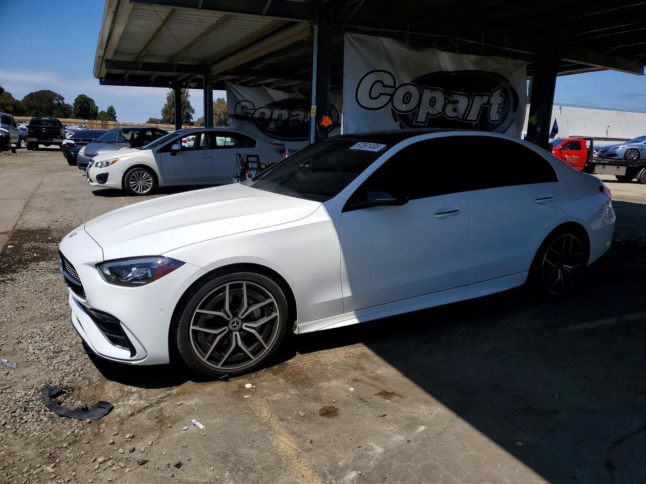 Salvage Mercedes-Benz C-Class Image