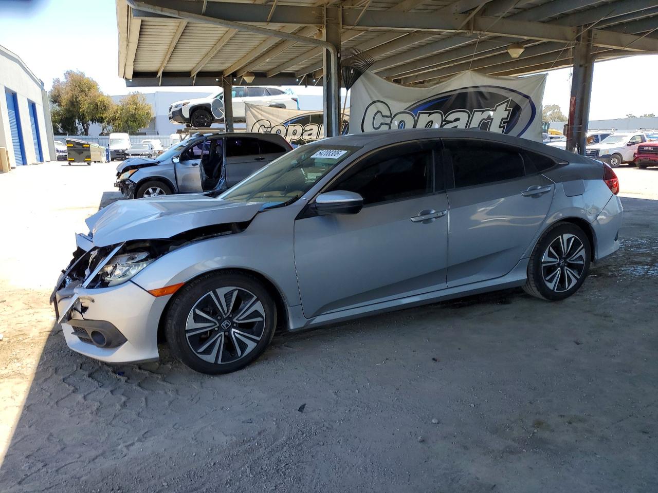 Salvage Honda Civic Image