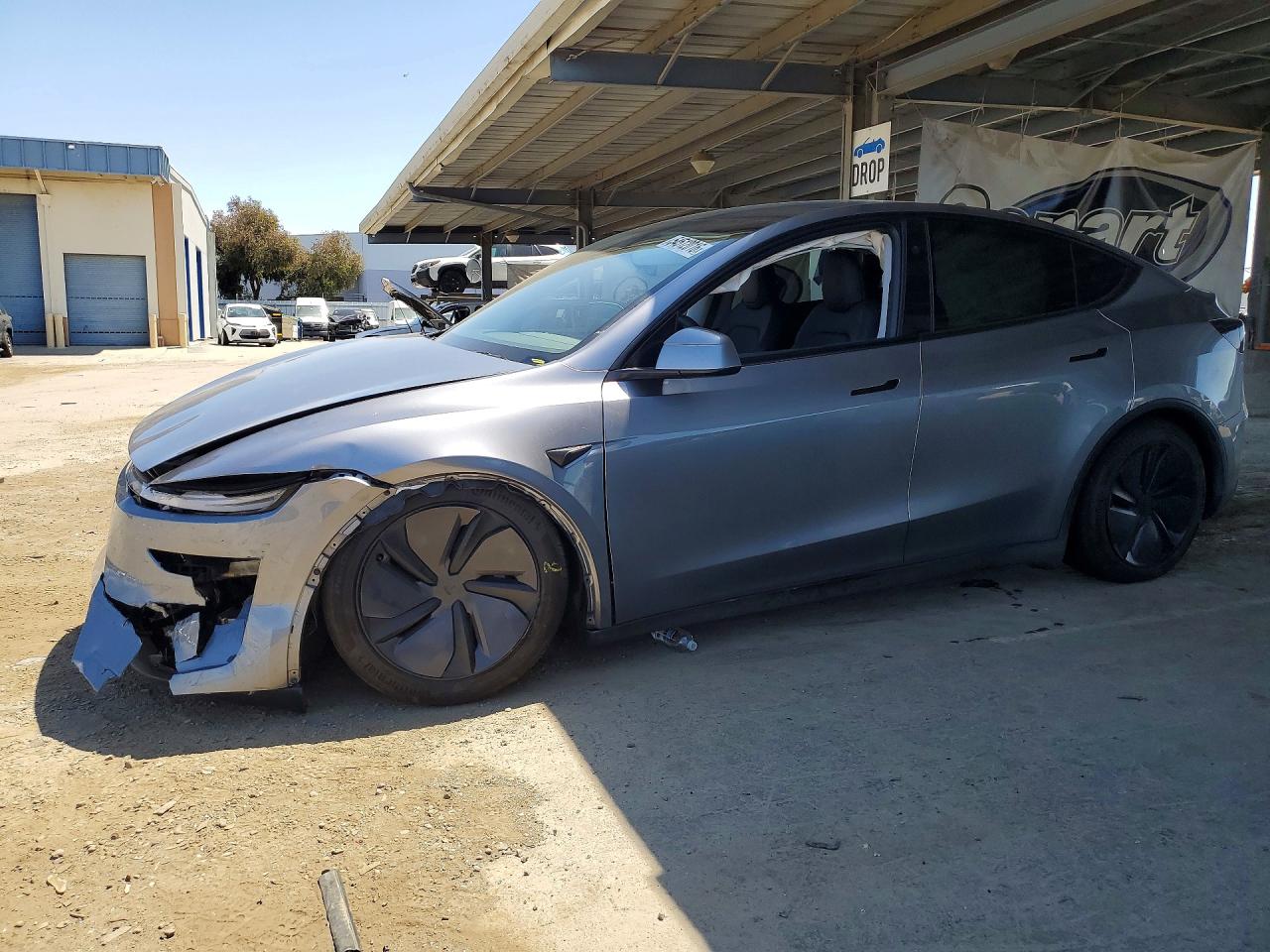 Salvage Tesla Model Y Image