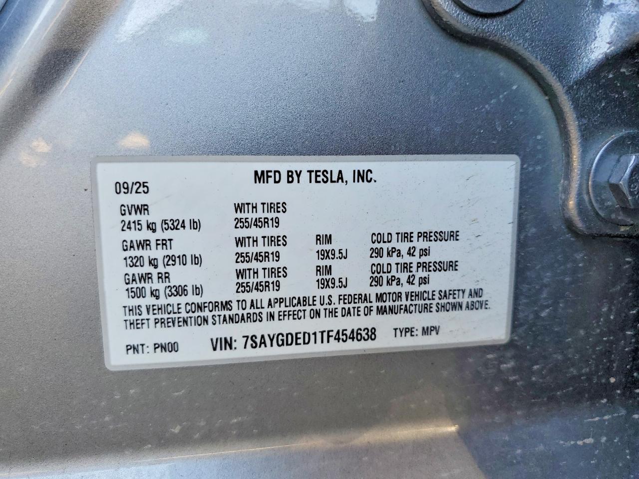 Tesla Model Y