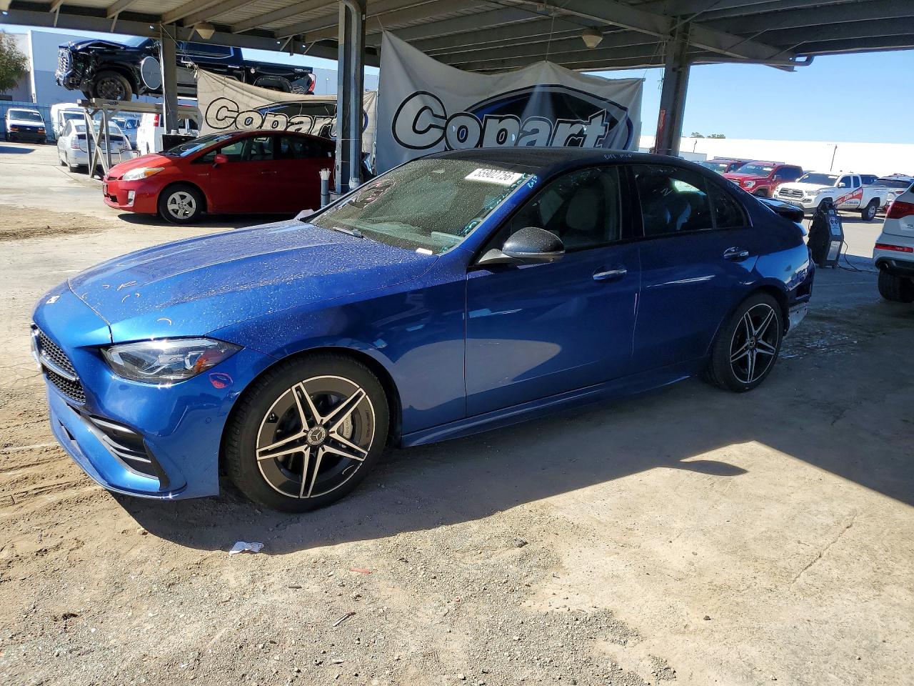 Salvage Mercedes-Benz C-Class Image