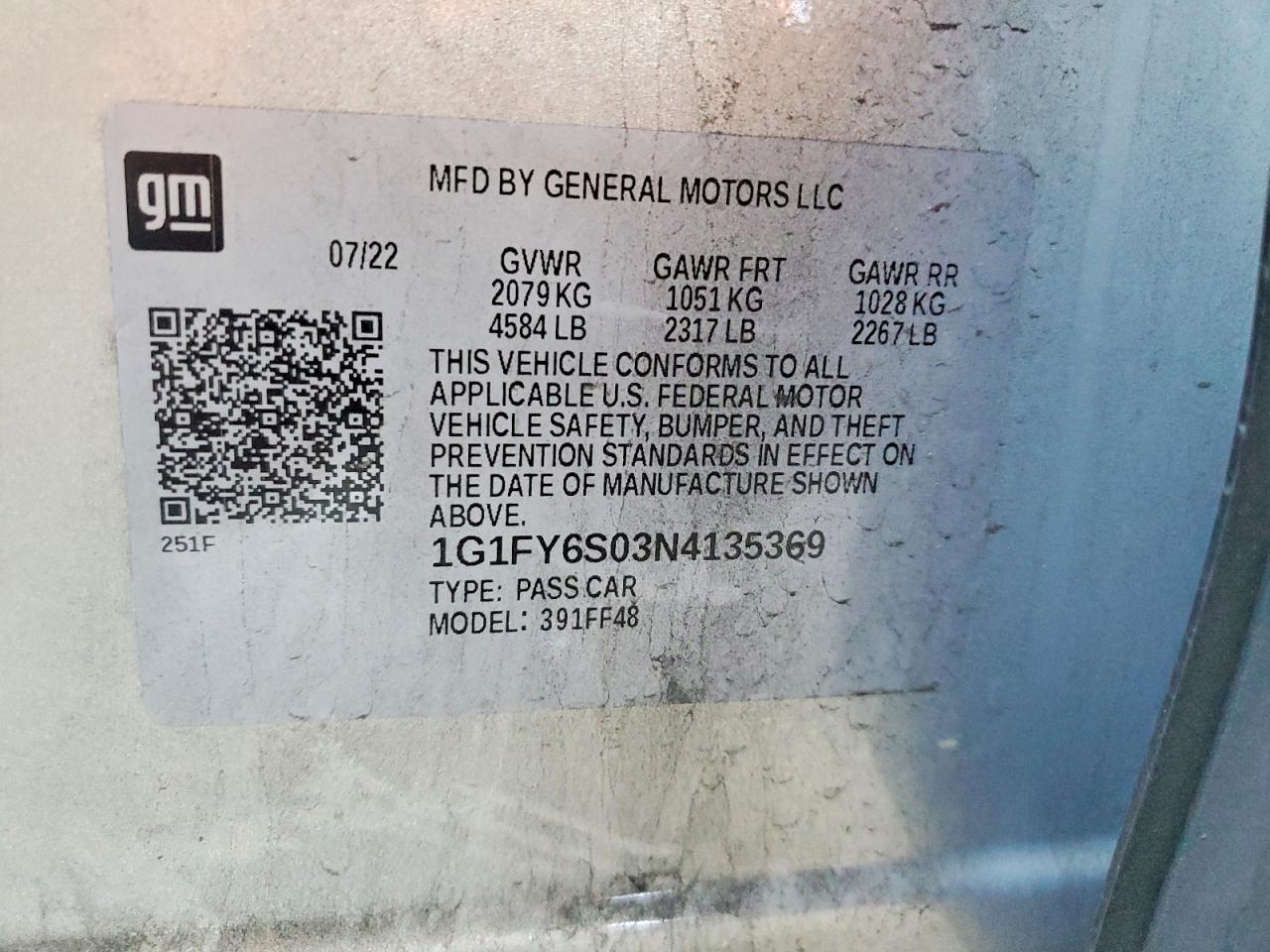 Chevrolet Bolt Lt