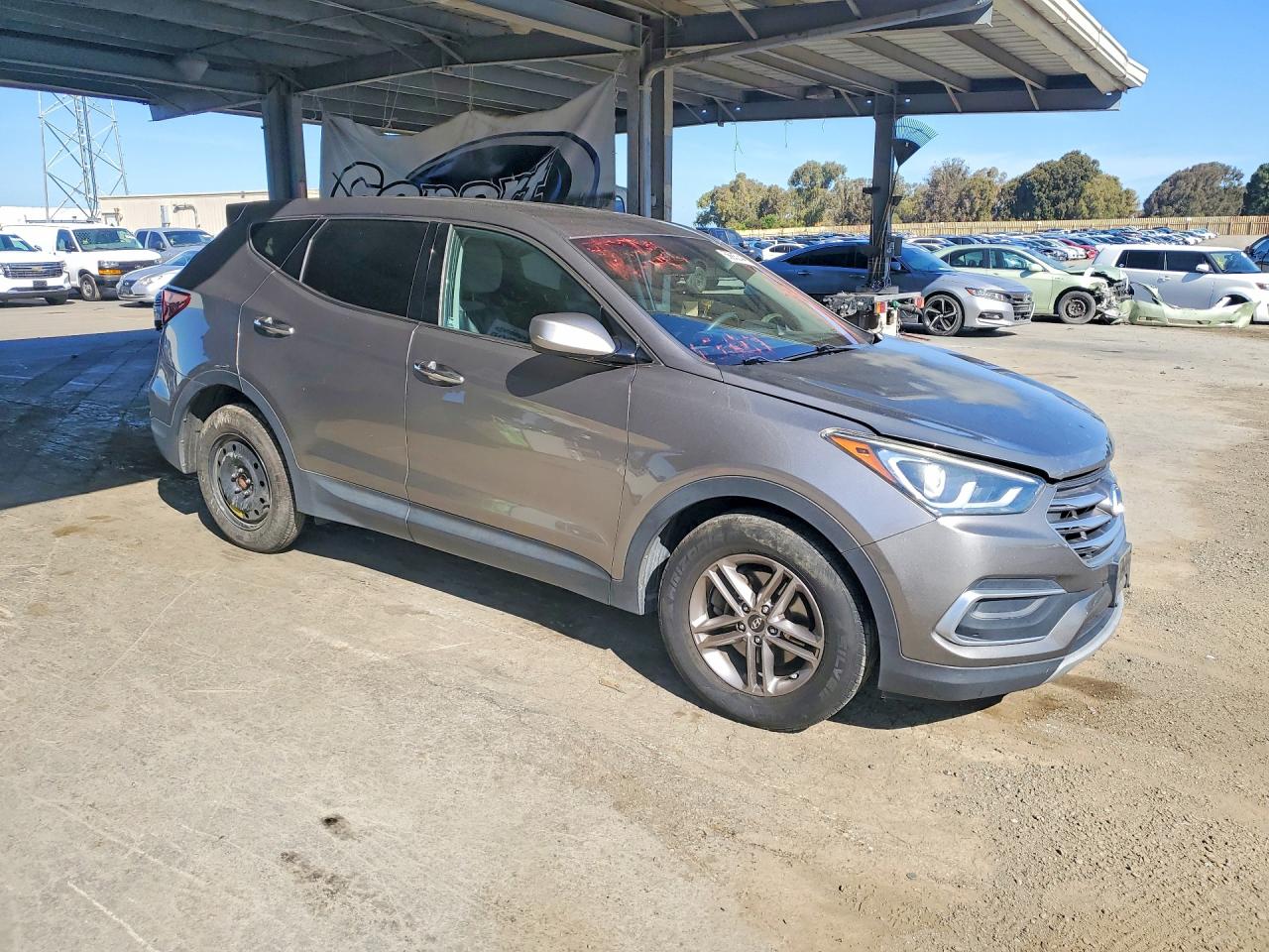 Hyundai SANTA FE 2.4l