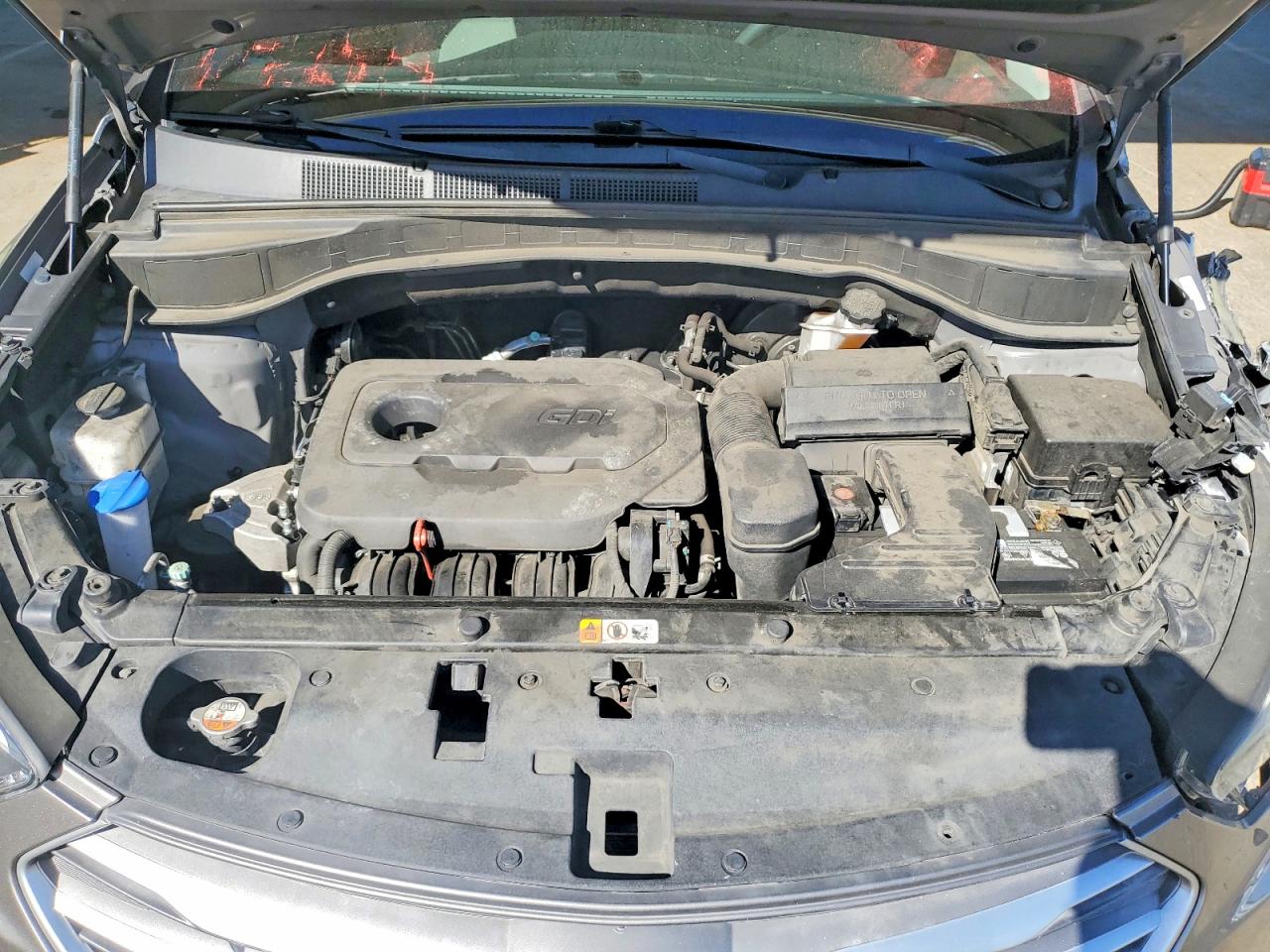 Hyundai SANTA FE 2.4l