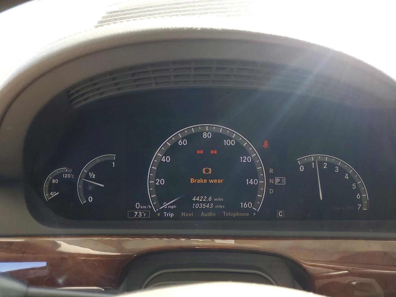 Mercedes-Benz S-Class 550