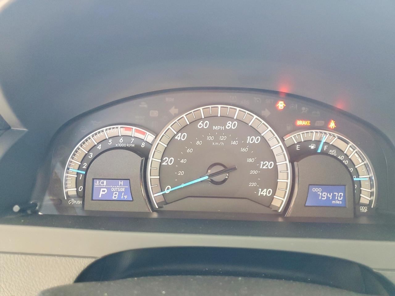 Toyota Camry Se V6