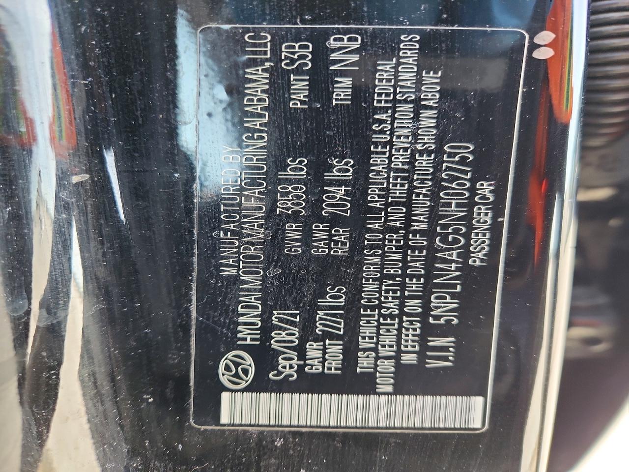 Hyundai ELANTRA Sel