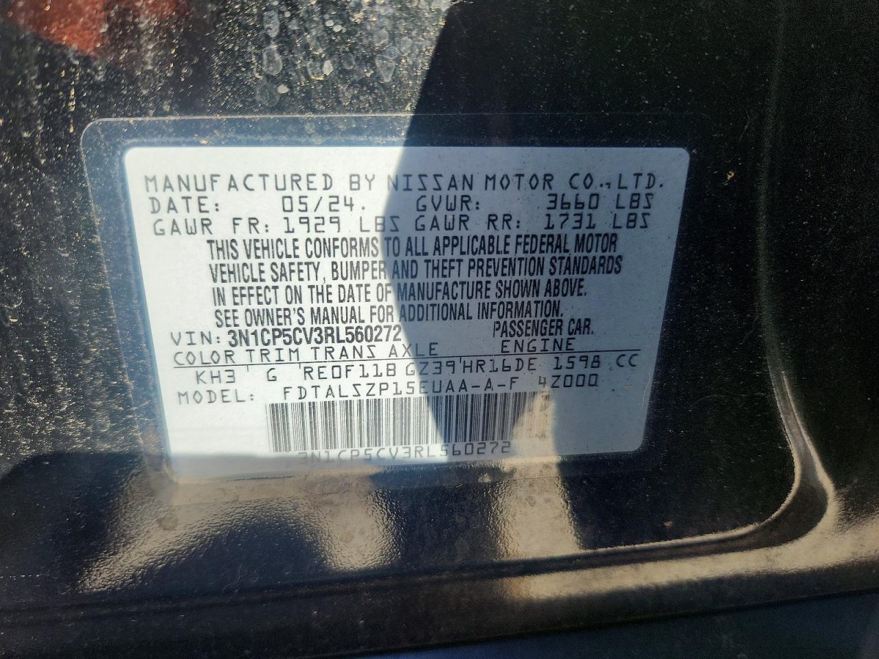Nissan Kicks Sv