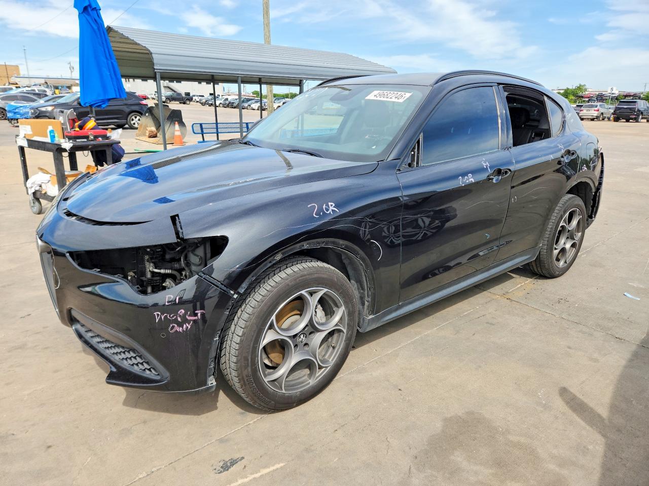 Salvage Alfa Romeo Stelvio Image