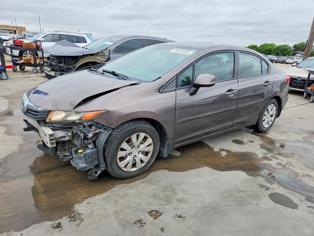 Salvage Honda Civic Image