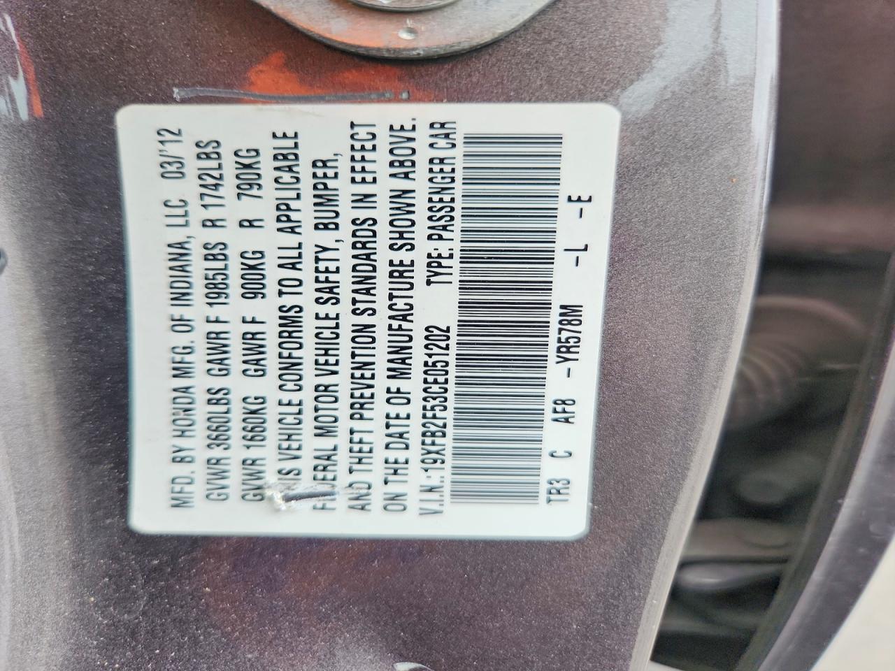 Honda Civic Lx