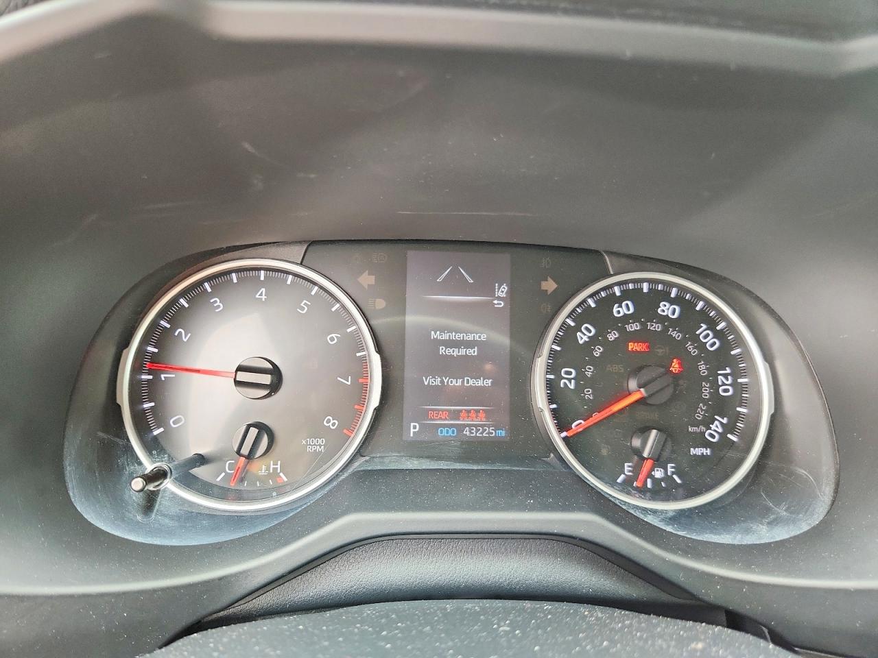 Toyota RAV4 Le