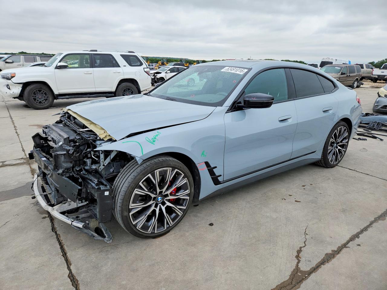 Salvage BMW 4 Series Image
