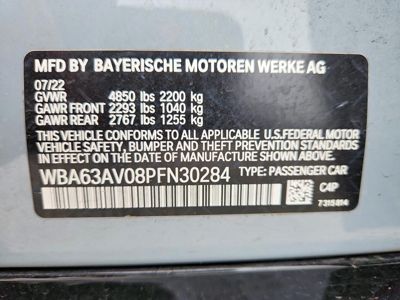 BMW 4 Series Gran Coupe