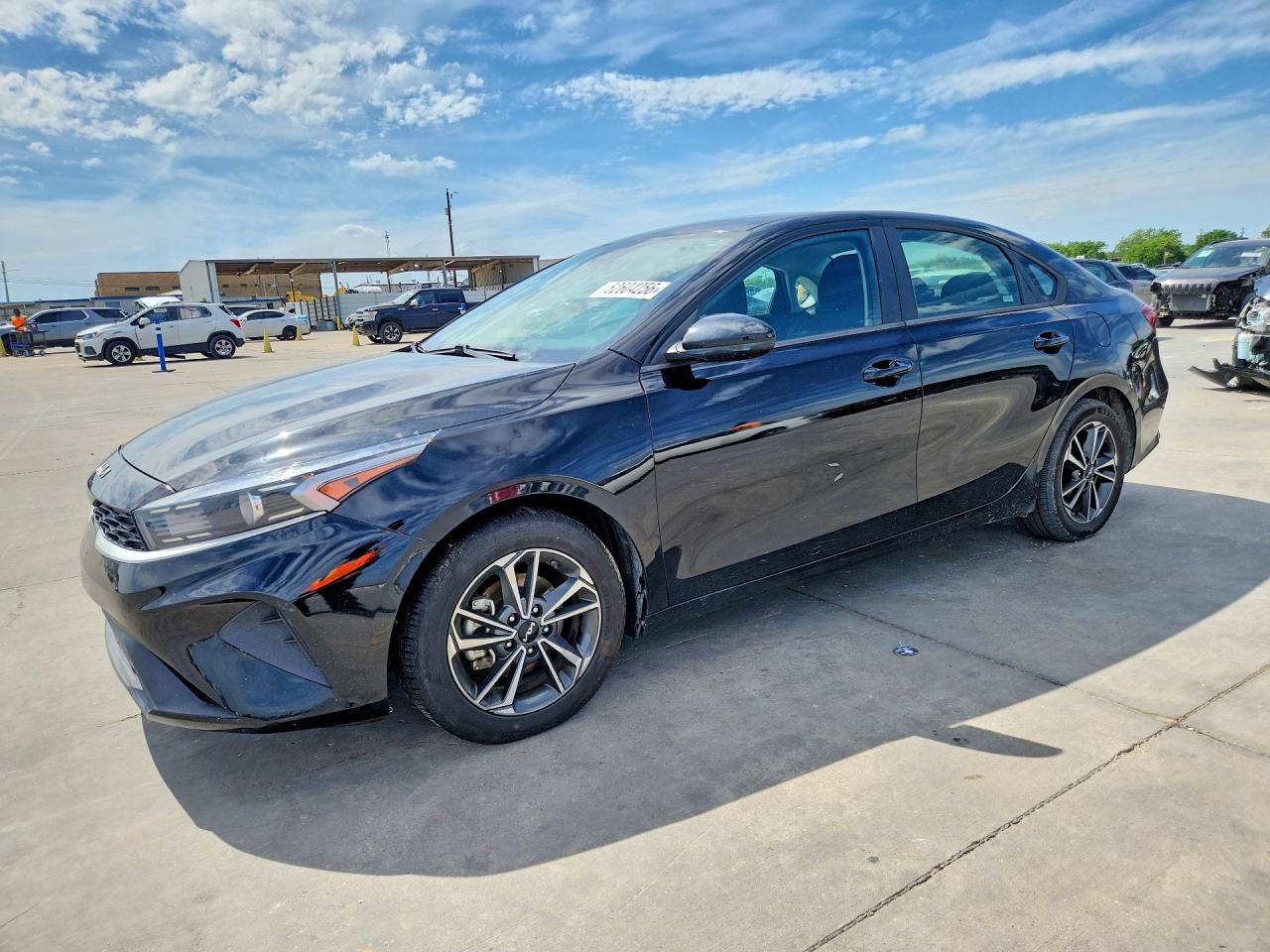 Salvage Kia Forte Image