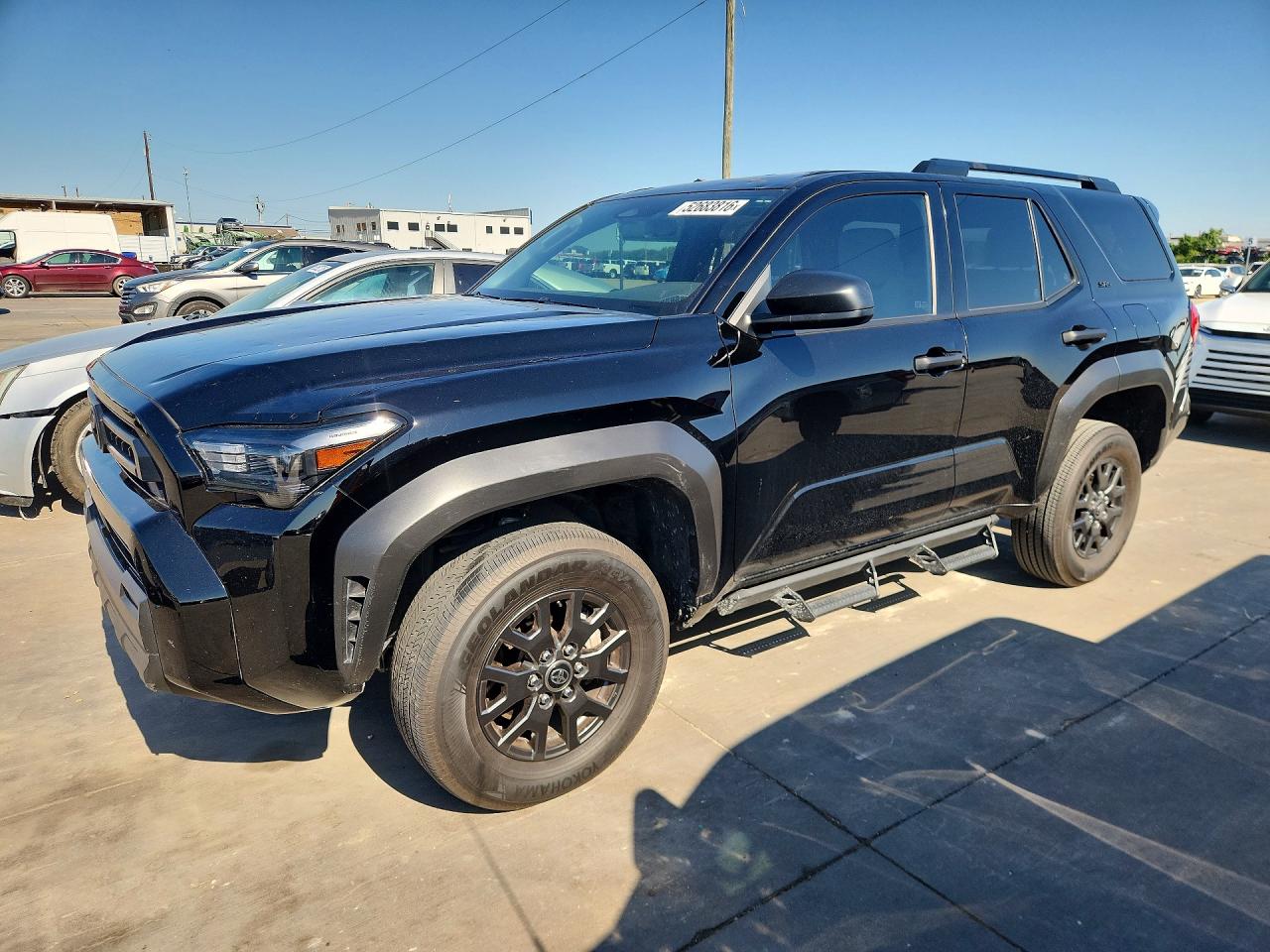 Salvage Toyota 4Runner Image