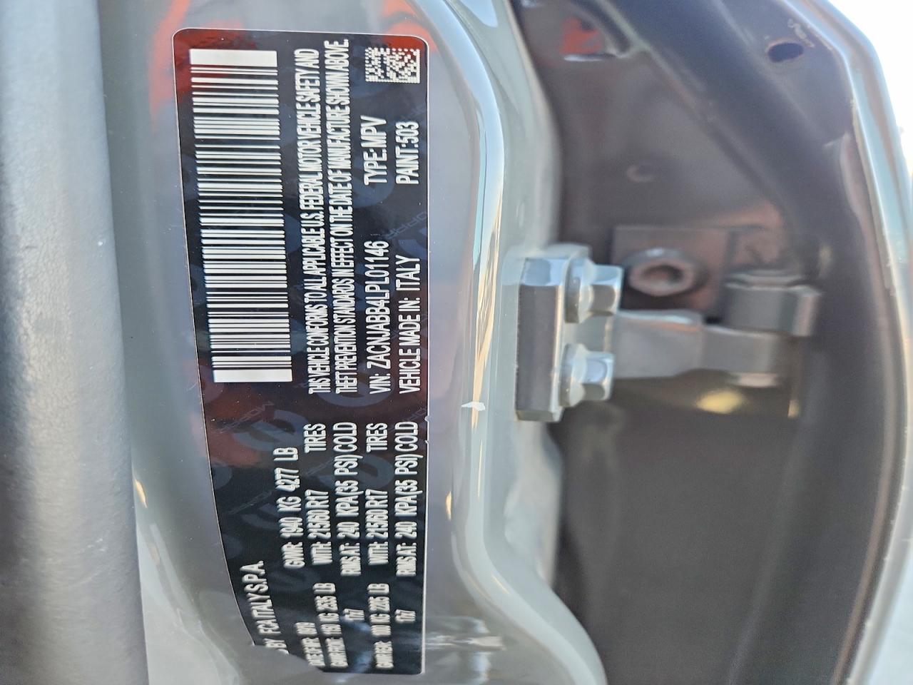 Jeep Renegade Latitude