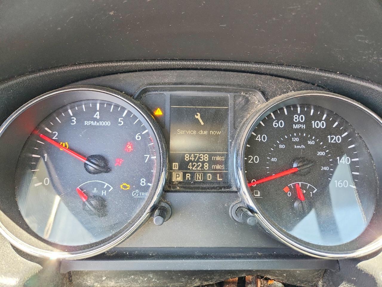 Nissan Rogue S