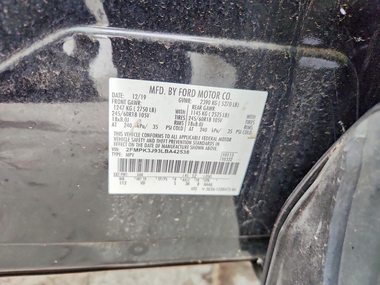 Ford Edge Sel