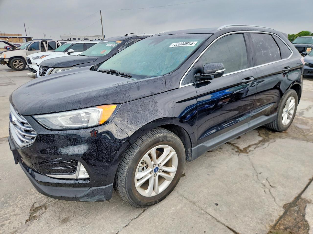 Salvage Ford Edge Image