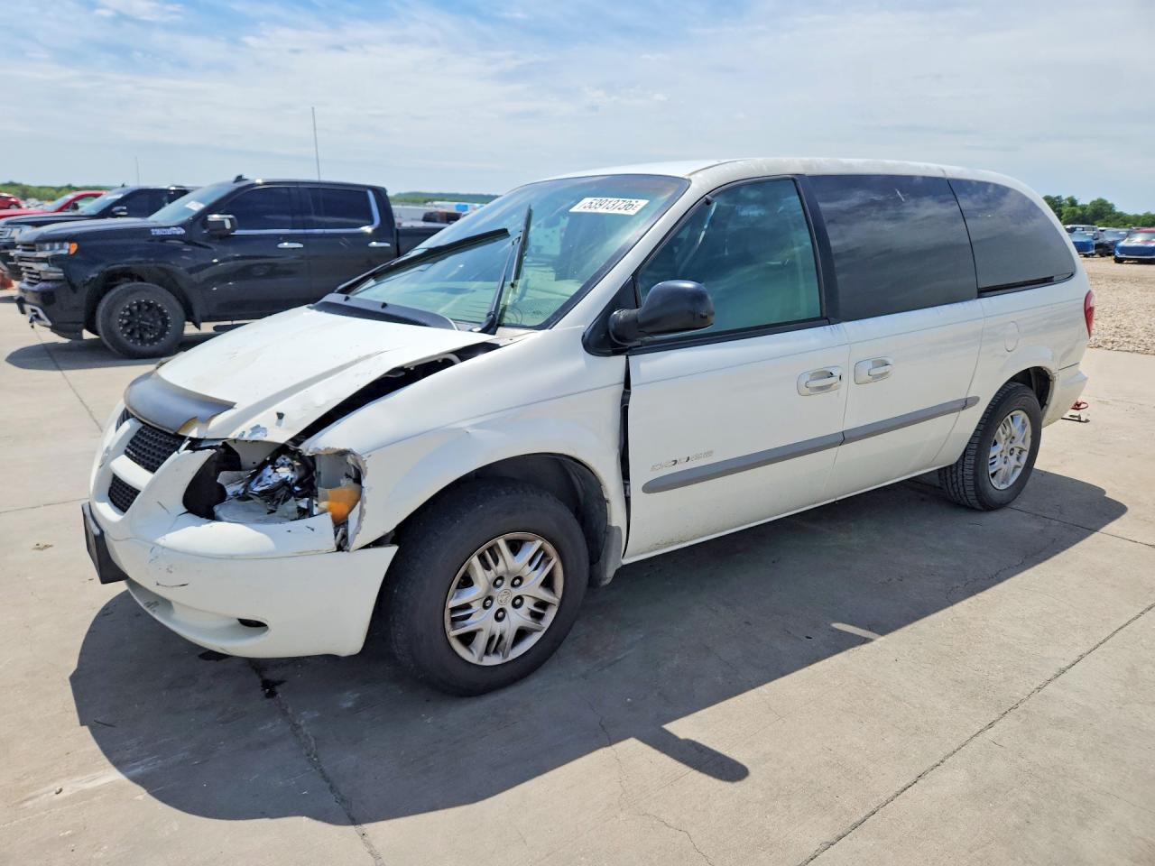 Salvage Dodge Caravan Image