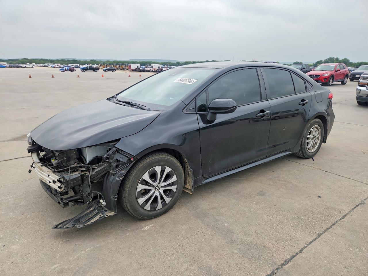Salvage Toyota Corolla Image