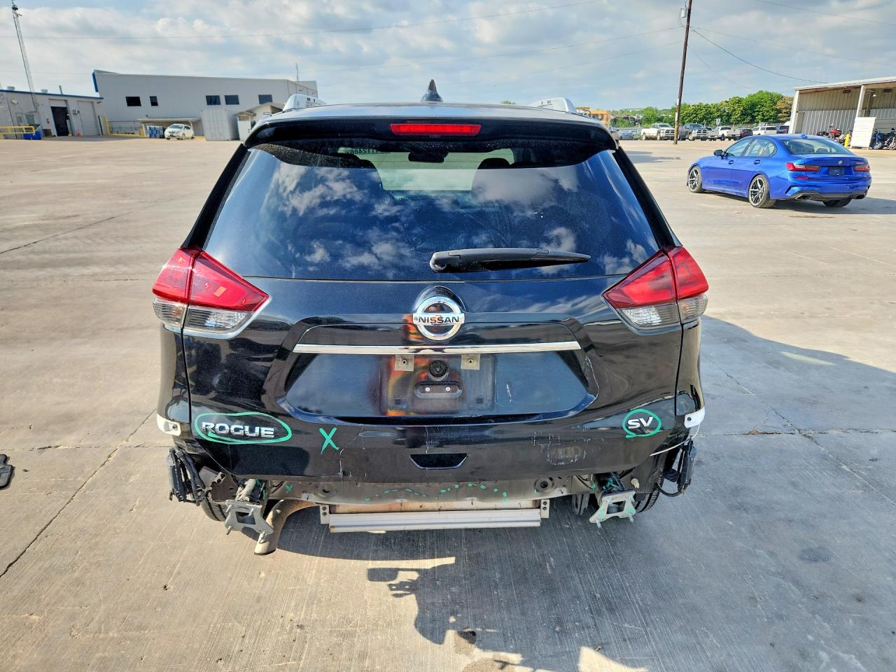 Nissan Rogue Sv