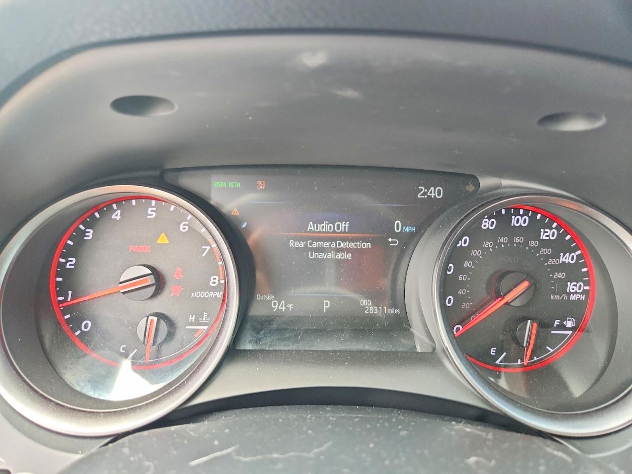 Toyota Camry Xse V6