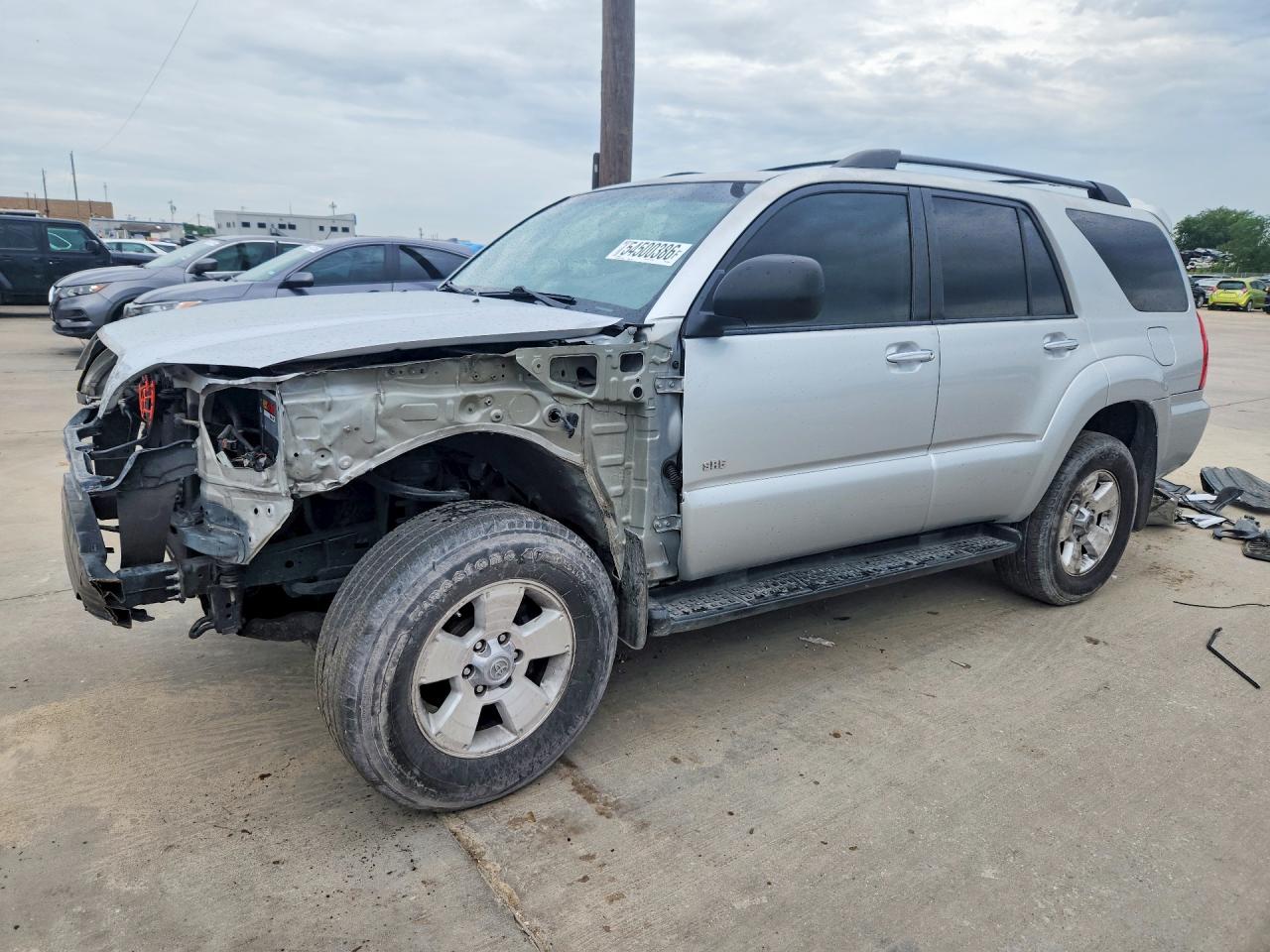 Salvage Toyota 4Runner Image