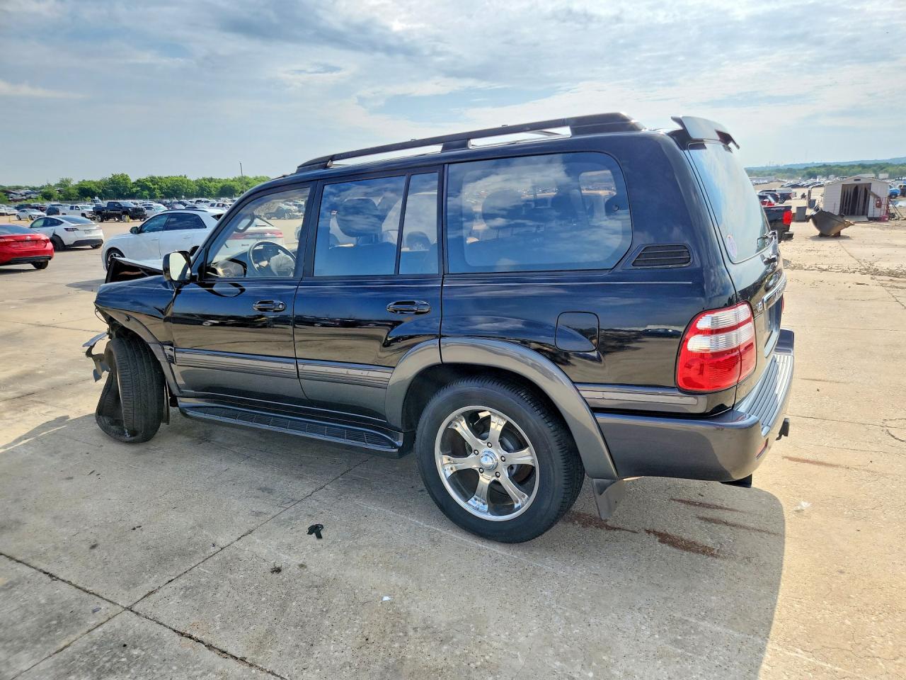 Toyota Land Cruis Base