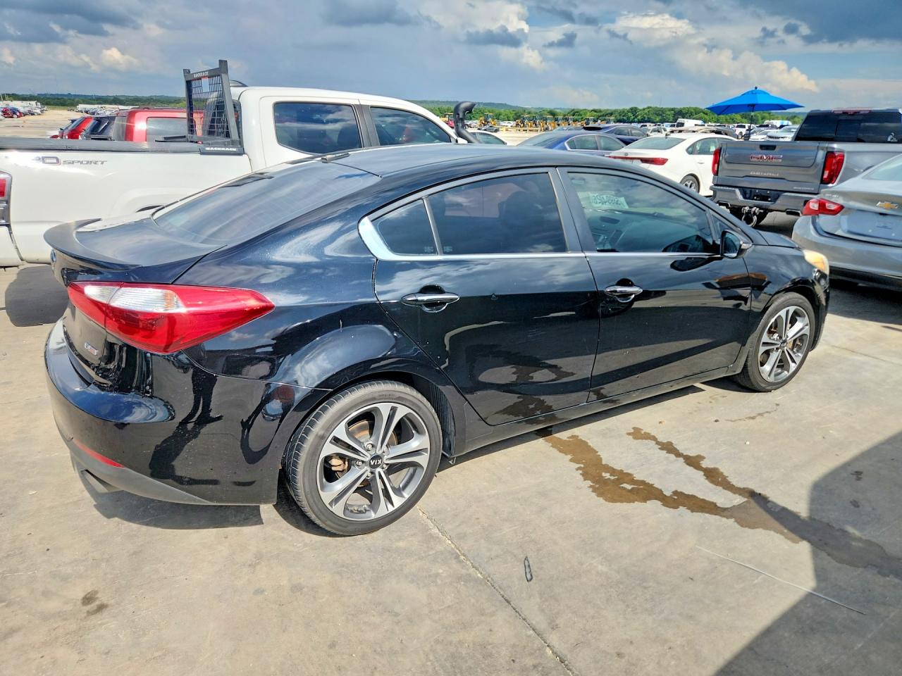 Kia Forte Ex