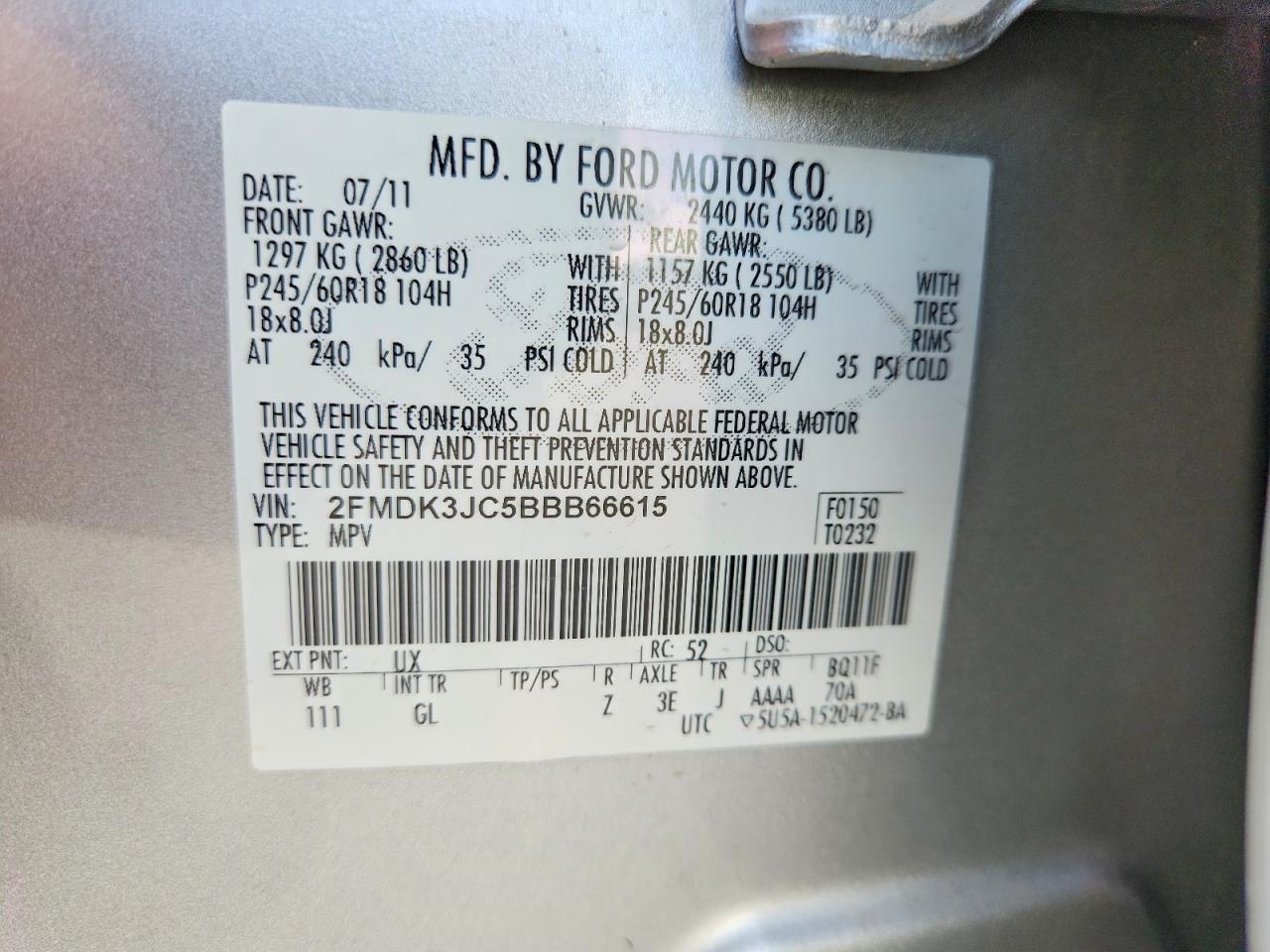 Ford Edge Sel