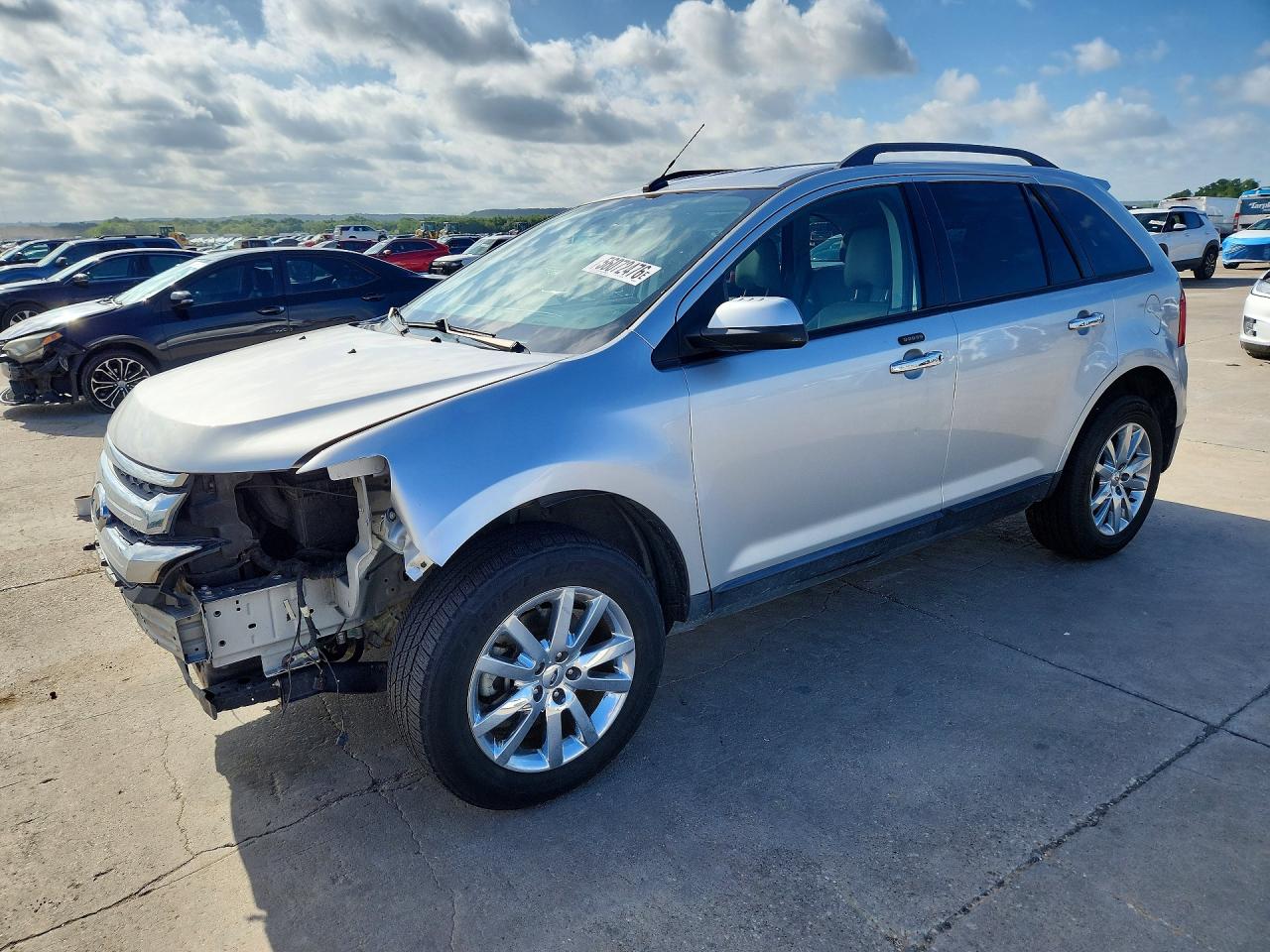 Salvage Ford Edge Image