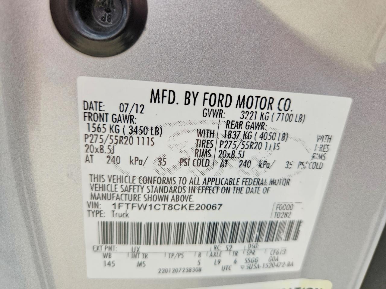 Ford F-150 Supercrew