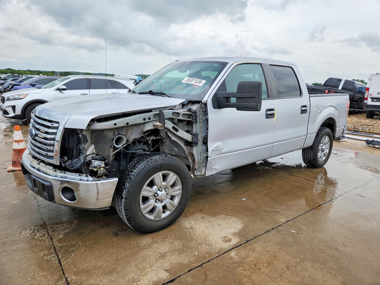 Salvage Ford F-150 Image