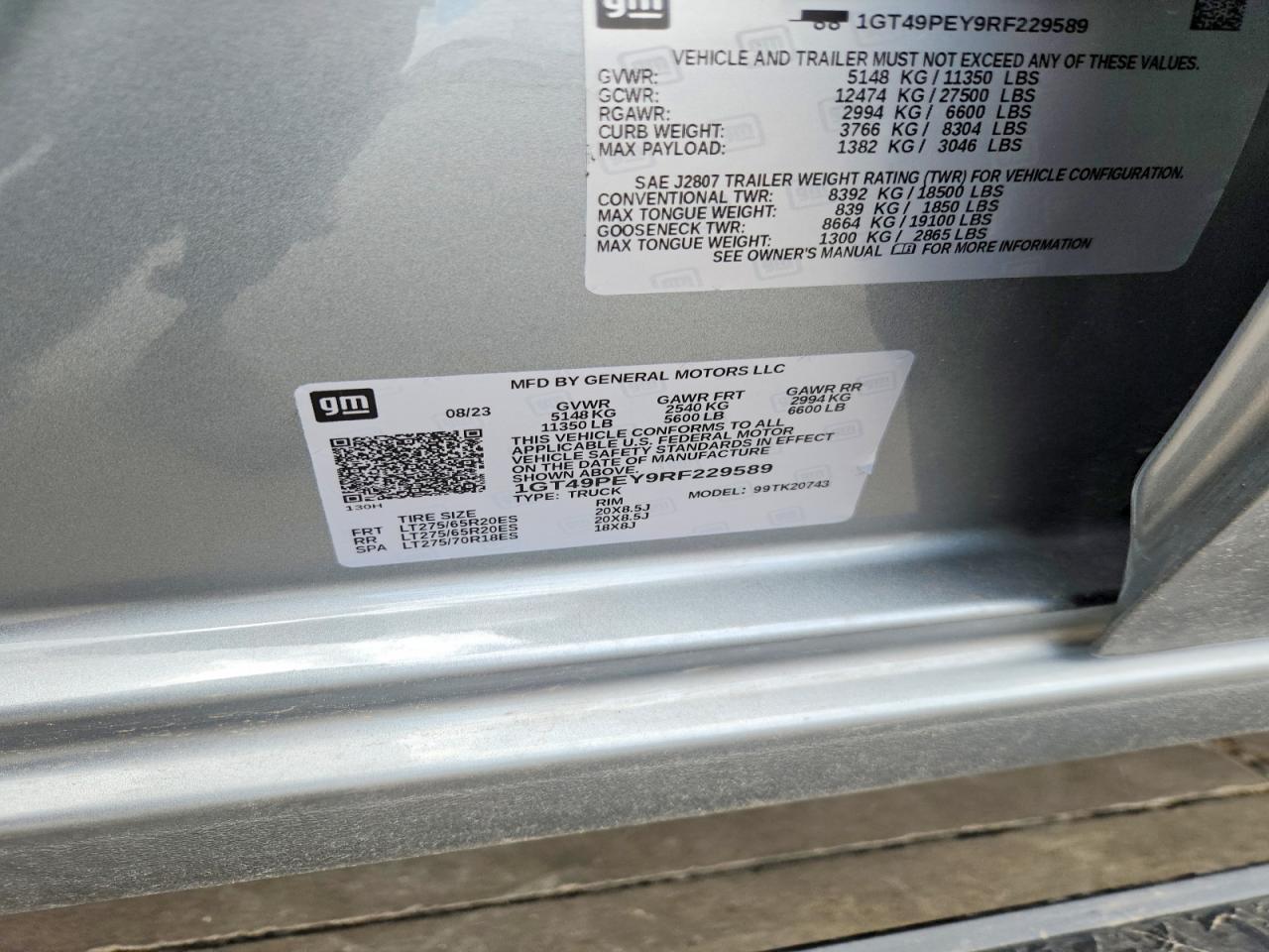 GMC Sierra K2500 At4