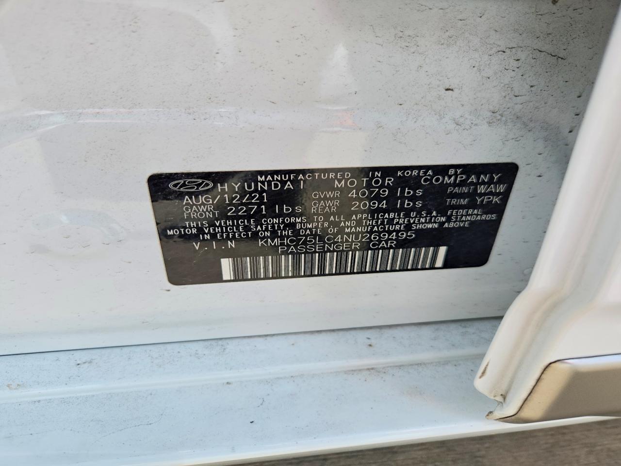 Hyundai Ioniq Se