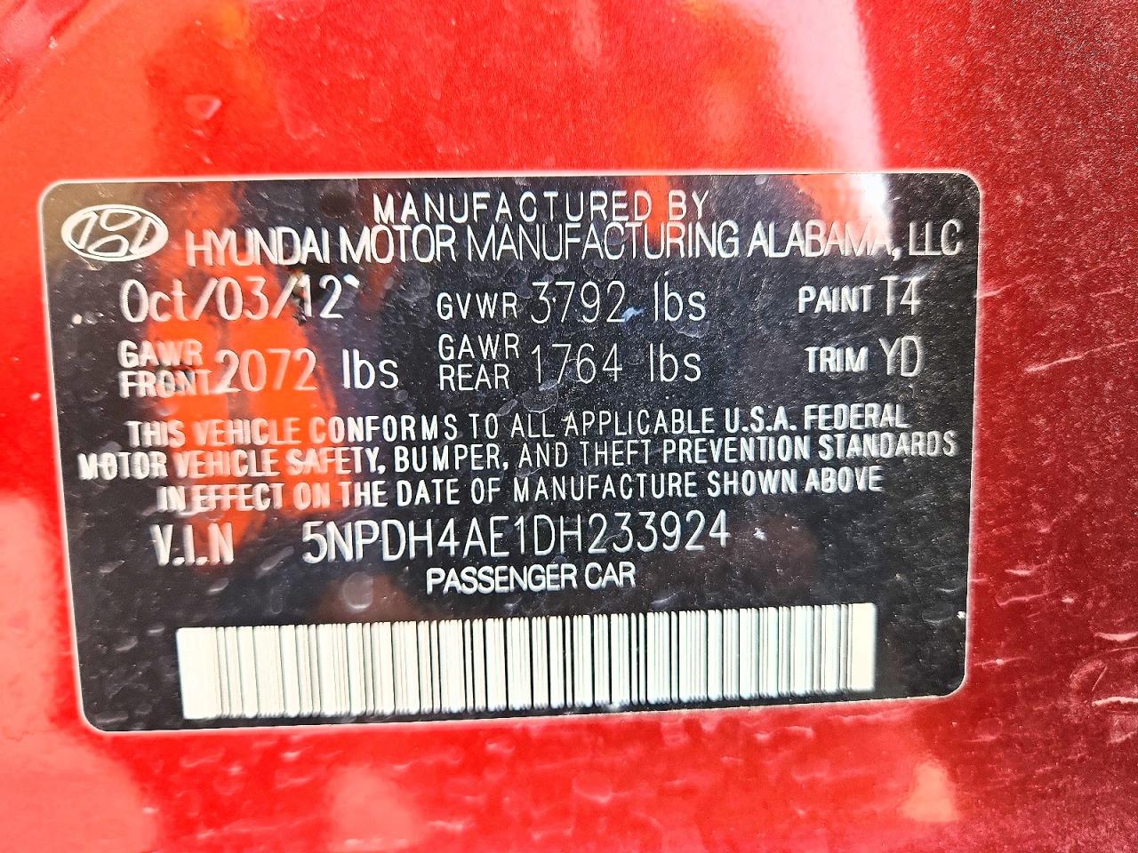 Hyundai ELANTRA Gls