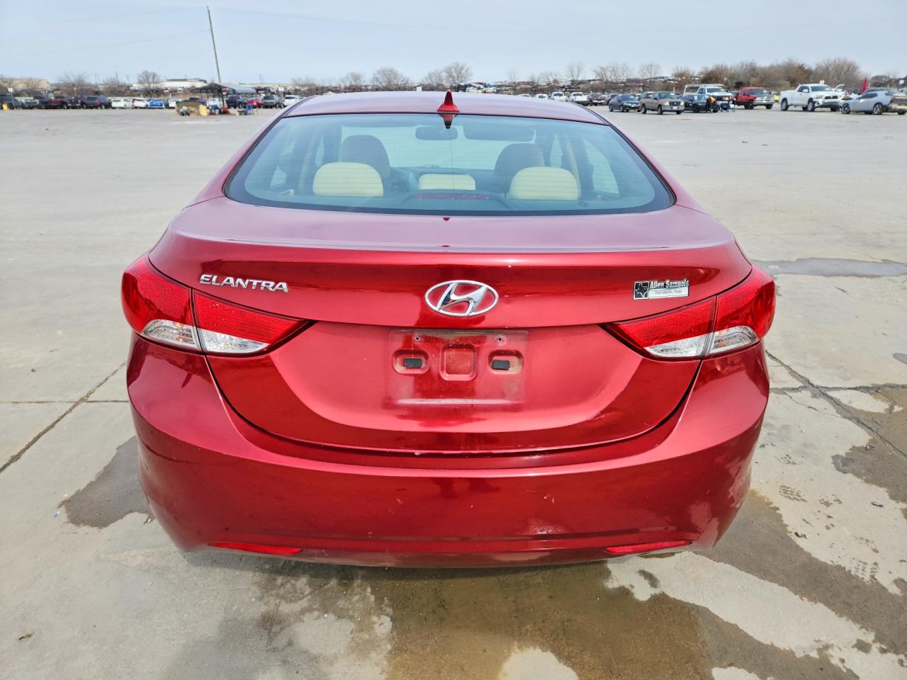 Hyundai ELANTRA Gls