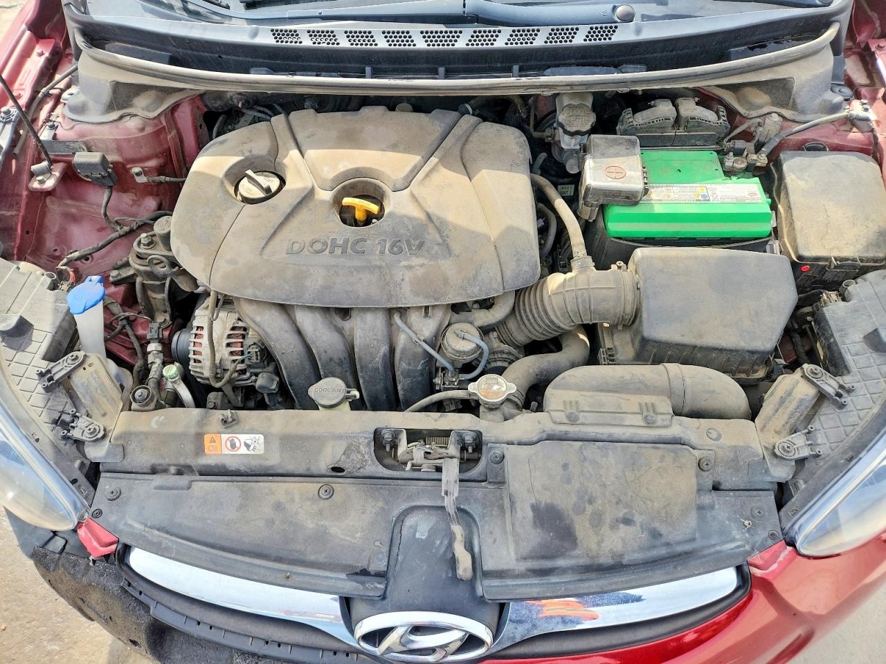 Hyundai ELANTRA Gls