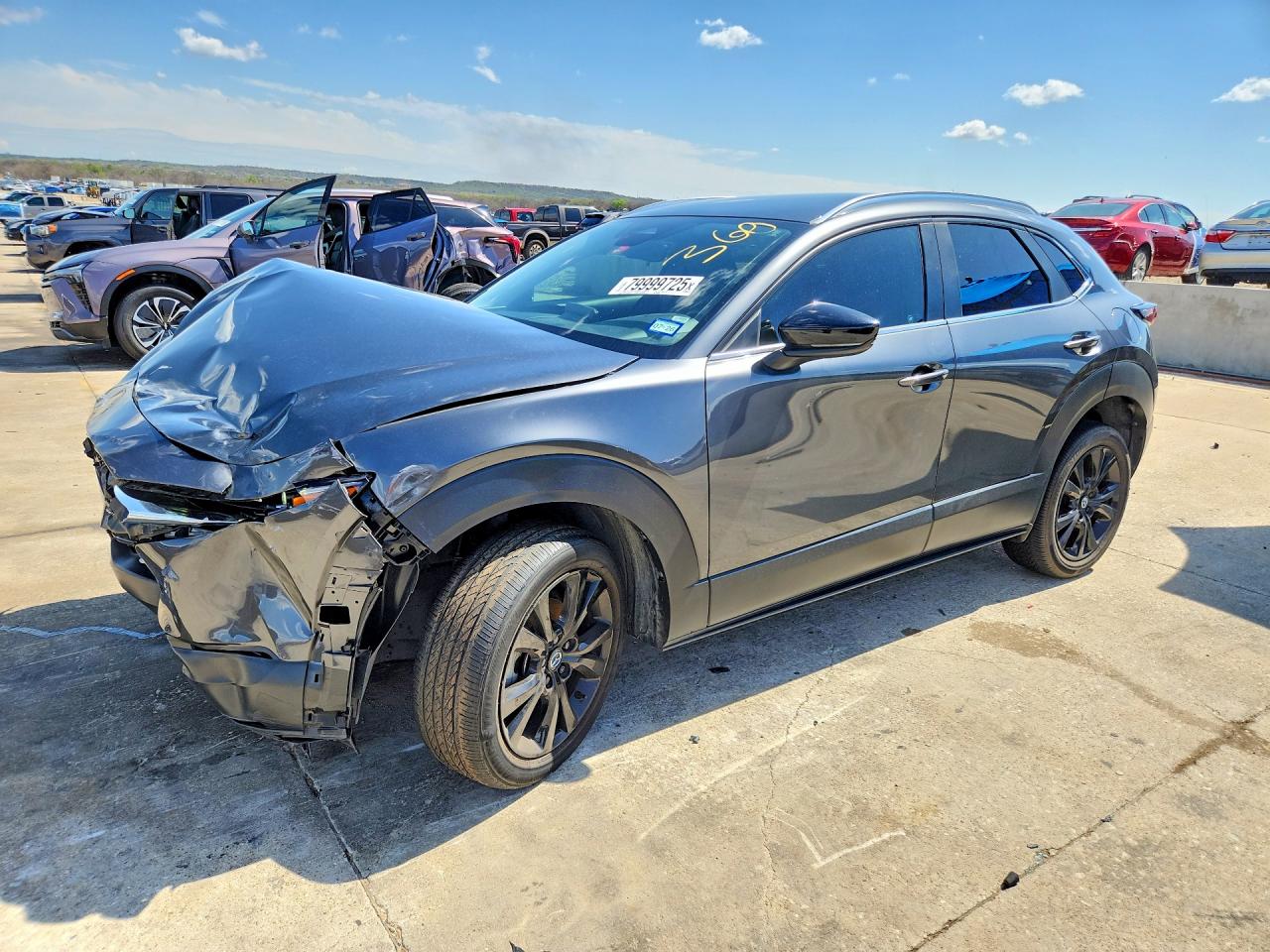 Salvage Mazda Cx Image