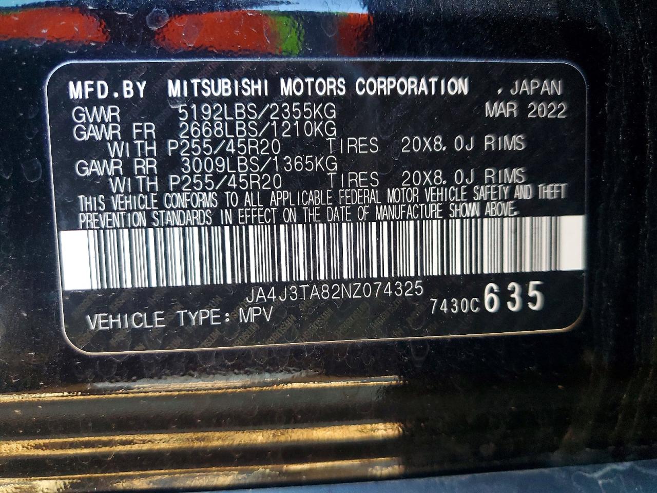Mitsubishi Outlander Es